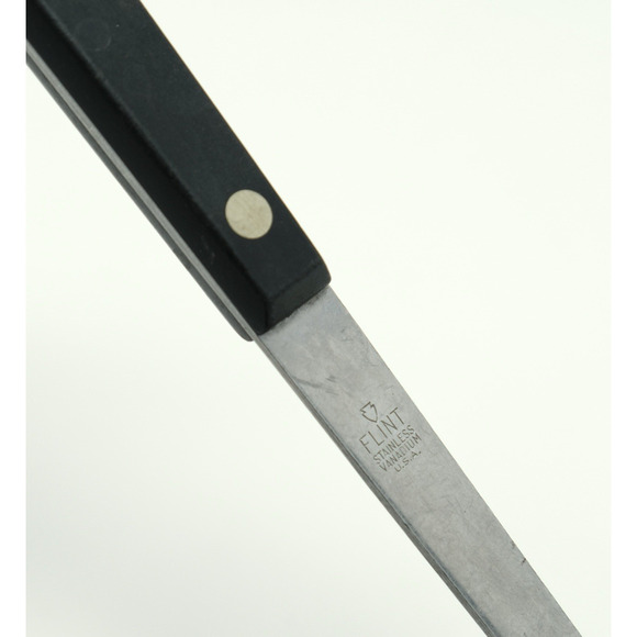 Vintage Flint Arrow Stainless Vanadium USA Utensil Set Serving Fork Ladle Masher - Picture 3 of 10